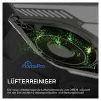 5070 rtx nesiojamasis ryzen 9 - HP HyperX OMEN 16-ap1195ng, Ryzen 9 8940HX, 24 GB, 1 TB, 16", RTX 5070, Windows 11 Home - 12 nuotrauka