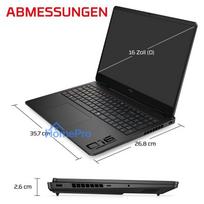 5070 rtx nesiojamasis ryzen 9 - HP HyperX OMEN 16-ap1195ng, Ryzen 9 8940HX, 24 GB, 1 TB, 16", RTX 5070, Windows 11 Home - 14 nuotrauka