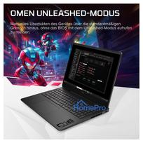 1tb nesiojamas ssd - HP HyperX OMEN 16-am2172ng, i7-14650HX, 24 GB, 1 TB, 16", RTX 5070, FreeDOS - 15 nuotrauka
