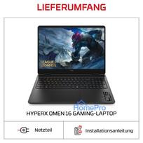 1tb nesiojamas ssd - HP HyperX OMEN 16-am2172ng, i7-14650HX, 24 GB, 1 TB, 16", RTX 5070, FreeDOS - 17 nuotrauka
