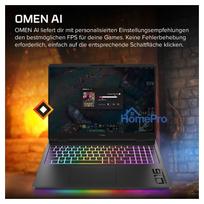 1tb nesiojamas ssd - HP HyperX OMEN 16-ah1170ng, Core Ultra 7 270HX Plus, 32 GB, 1 TB, 16", RTX 5070 Ti, FreeDOS - 6 nuotrauka