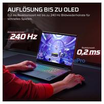 1tb nesiojamas ssd - HP HyperX OMEN 16-ah1170ng, Core Ultra 7 270HX Plus, 32 GB, 1 TB, 16", RTX 5070 Ti, FreeDOS - 9 nuotrauka