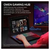 1tb nesiojamas ssd - HP HyperX OMEN 16-ah1170ng, Core Ultra 7 270HX Plus, 32 GB, 1 TB, 16", RTX 5070 Ti, FreeDOS - 10 nuotrauka