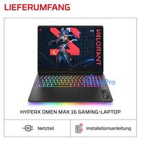 1tb nesiojamas ssd - HP HyperX OMEN 16-ah1170ng, Core Ultra 7 270HX Plus, 32 GB, 1 TB, 16", RTX 5070 Ti, FreeDOS - 13 nuotrauka