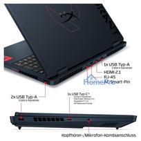 1tb nesiojamas ssd - HP HyperX OMEN 16-ah1170ng, Core Ultra 7 270HX Plus, 32 GB, 1 TB, 16", RTX 5070 Ti, FreeDOS - 14 nuotrauka