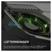 5060 nesiojamas - HP HyperX OMEN 16-ap1170ng, Ryzen 7 8745HX, 16 GB, 512 GB, 16", RTX 5060, FreeDOS - 6 nuotrauka