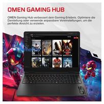 5060 nesiojamas - HP HyperX OMEN 16-ap1170ng, Ryzen 7 8745HX, 16 GB, 512 GB, 16", RTX 5060, FreeDOS - 7 nuotrauka