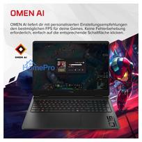 5060 nesiojamas - HP HyperX OMEN 16-ap1170ng, Ryzen 7 8745HX, 16 GB, 512 GB, 16", RTX 5060, FreeDOS - 8 nuotrauka