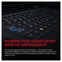 5060 nesiojamas - HP HyperX OMEN 16-ap1170ng, Ryzen 7 8745HX, 16 GB, 512 GB, 16", RTX 5060, FreeDOS - 11 nuotrauka