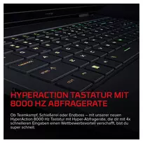 5070 rtx nesiojamasis ryzen 9 - HP HyperX OMEN 16-ap1190ng, Ryzen 9 8940HX, 16 GB, 512 GB, 16", RTX 5070, FreeDOS - 9 nuotrauka