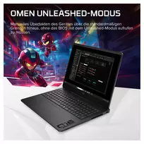 5070 rtx nesiojamasis ryzen 9 - HP OMEN 16-ap1192ng, Ryzen 9 8940HX, 24 GB, 512 GB, 16", RTX 5070, FreeDOS - 12 nuotrauka