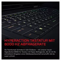 1tb nesiojamas ssd - HP OMEN 16-am2190ng, i9-14900HX, 24 GB, 1 TB, 16", RTX 5070, Windows 11 Home - 11 nuotrauka