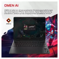 1tb nesiojamas ssd - HP OMEN 16-am2190ng, i9-14900HX, 24 GB, 1 TB, 16", RTX 5070, Windows 11 Home - 14 nuotrauka