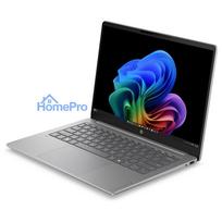 snapdragon x1 - HP OmniBook 3 14-hz0157ng, Snapdragon X1-26-100, 8 GB, 512 GB, 14", OLED, Windows 11 Home - 3 nuotrauka