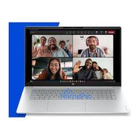hp omnibook 3 - HP OmniBook 3 17-dp0453ngx, Ryzen 5 7520U, 8 GB, 512 GB, 17.3", Glacier Silver (Sidabrinis) - 7 nuotrauka
