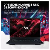 nesiojamas kompiuteris zaidimams - HP HyperX OMEN 16-am2170ng, i7-14650HX, 16 GB, 512 GB, 16", RTX 5070, FreeDOS - 12 nuotrauka