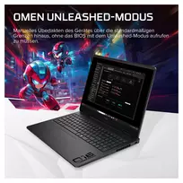 nesiojamas kompiuteris zaidimams - HP HyperX OMEN 16-am2171ng, i7-14650HX, 16 GB, 512 GB, 16", RTX 5070, Windows 11 Home - 13 nuotrauka