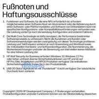 g2 ultra - HP EliteBook X Flip G2i 14", Core Ultra 7 356H, 32 GB, 1 TB, WUXGA, 5G, Blue (Mėlynas) - 7 nuotrauka