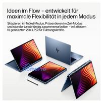 g2 ultra - HP EliteBook X Flip G2i 14", Core Ultra 7 356H, 32 GB, 1 TB, WUXGA, 5G, Blue (Mėlynas) - 9 nuotrauka