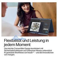 g2 ultra - HP EliteBook X Flip G2i 14", Core Ultra 7 356H, 32 GB, 1 TB, WUXGA, 5G, Blue (Mėlynas) - 10 nuotrauka