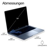 g2 ultra - HP EliteBook X Flip G2i 14", Core Ultra 7 356H, 32 GB, 1 TB, WUXGA, 5G, Blue (Mėlynas) - 11 nuotrauka