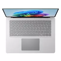 windows 11 laptopas - Microsoft Surface Laptop 8 13.8", Core Ultra 5, 32 GB, 512 GB, Platinum, Windows 11 Pro - 2 nuotrauka