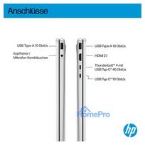 intel core ultra 7 256v - HP OmniBook X Flip 16-as0170ng, Core Ultra 7 256V, 16 GB, 512 GB, 16", Touch, Windows 11 Home - 14 nuotrauka