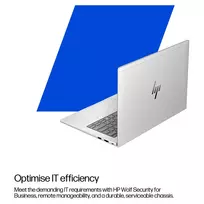 ddr5 pc 32gb - HP EliteBook 6 G1a, Ryzen 7 250, 32 GB, 1 TB, 16", WUXGA, Silver (Sidabrinis) - 9 nuotrauka