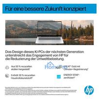 1tb nesiojamas ssd - HP OmniBook 7 17-dc0573ng, Core 7 256V, 16 GB, 1 TB, 17.3", Windows 11 Pro, Silver (Sidabrinis) - 11 nuotrauka