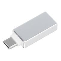 type c i usb a - OEM PTC USB A į USB-C OTG Adapteris Baltas (White) - 2 nuotrauka