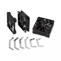procesoriaus ausintuvas intel - Scythe Big Shuriken 4 120 mm Juodas (Black) - 3 nuotrauka