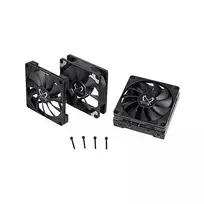 procesoriaus ausintuvas intel - Scythe Big Shuriken 4 120 mm Juodas (Black) - 4 nuotrauka