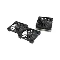 procesoriaus ausintuvas intel - Scythe Big Shuriken 4 120 mm Juodas (Black) - 6 nuotrauka