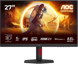 monitorius 27 3840x2160 - AOC U27G4R 27", IPS, 4K, Juodas (Black) - 1 nuotrauka