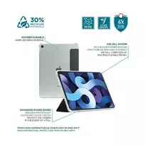 ipad air m2 case - Mobilis Folio Case 060017 iPad Air 11 Transparent/ Black - 4 nuotrauka