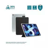 ipad air m2 case - Mobilis Folio Case 060017 iPad Air 11 Transparent/ Black - 5 nuotrauka