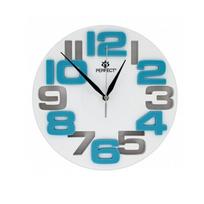 PERFECT WL689A WHITE/BLUE Sieninis laikrodis