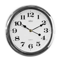 ADLER 30021 SILVER SHINING  Sieninis kvarcinis laikrodis