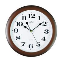 ADLER 30021 DARK BROWN Sieninis kvarcinis laikrodis