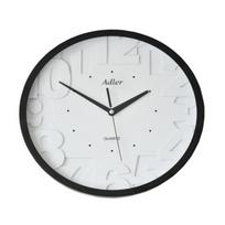 ADLER 30131 BLACK Sieninis kvarcinis laikrodis