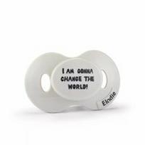 Elodie Details čiulptukas Change The World, balta