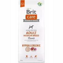 mokivezi - Brit Care Hypoallergenic Adult Medium Breed Lamb & Rice 12 kg - 3 nuotrauka