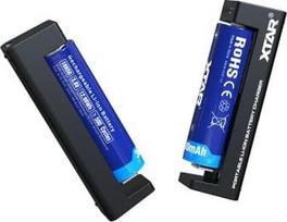 akumuliatorius 26650 - Įkroviklis Xtar MC1-C Li-Ion 18650-26650 USB-C - 2 nuotrauka