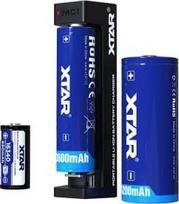 akumuliatorius 26650 - Įkroviklis Xtar MC1-C Li-Ion 18650-26650 USB-C - 4 nuotrauka