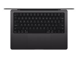 nesiojamas kompiuteris 1tb 16gb - Apple MacBook Pro 14.2" M5 10C CPU, 10C GPU, 16 GB, 1 TB, Space Black (Juodas) - 4 nuotrauka