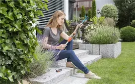greblys rankinis - Gardena 8921 Combisystem Hand Grubber - 3 nuotrauka