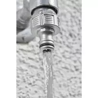 zarnos jungtis 3 4 - Gardena Premium Tap Connector 26.5mm 18241-20 - 3 nuotrauka