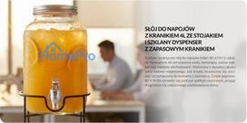 metaliniai - Adler AD 6741 Gėrimų Indas su Čiaupu ir Stovu, 4 l - 2 nuotrauka
