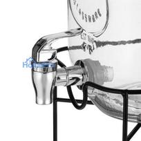 metaliniai - Adler AD 6741 Gėrimų Indas su Čiaupu ir Stovu, 4 l - 21 nuotrauka
