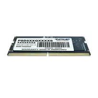 ram sodimm ddr5 - Patriot Signature Line DDR5 12GB (1x12GB) 5600MHz CL46 SODIMM - 3 nuotrauka